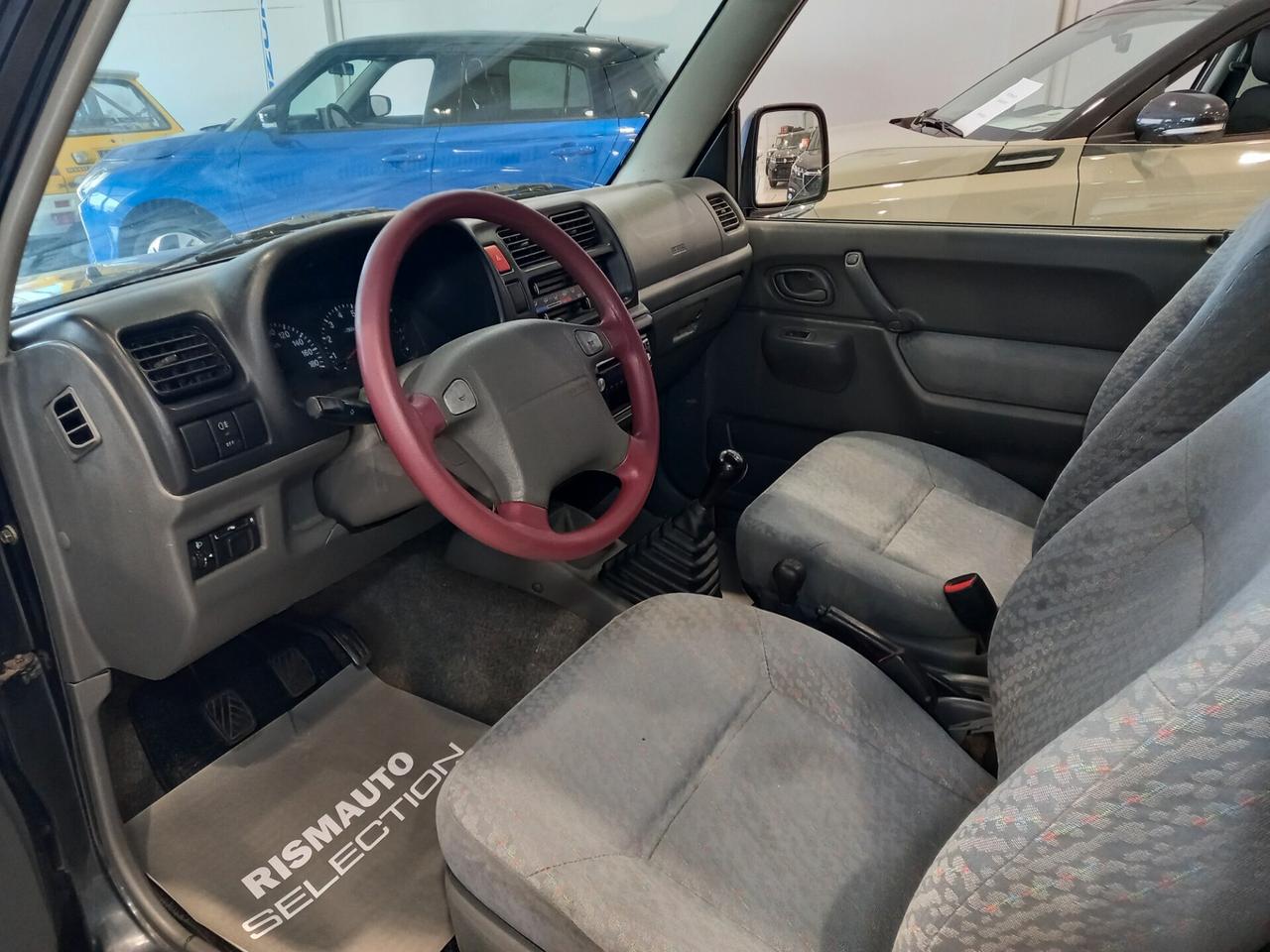 Suzuki Jimny 1.3i 16V cat Cabrio 4WD JLX Hard Top