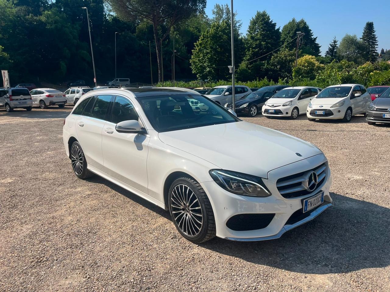 Mercedes-benz C 220 d S.W. 4Matic Auto Premium