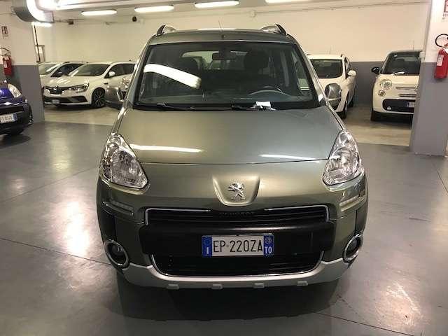 Peugeot Partner Partner Tepee 1.6 hdi Outdoor 115cv