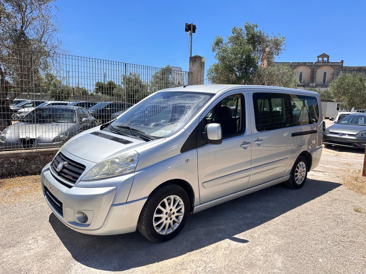 Fiat Scudo 2.0 MJT/165 Panorama Family 8 posti-2011