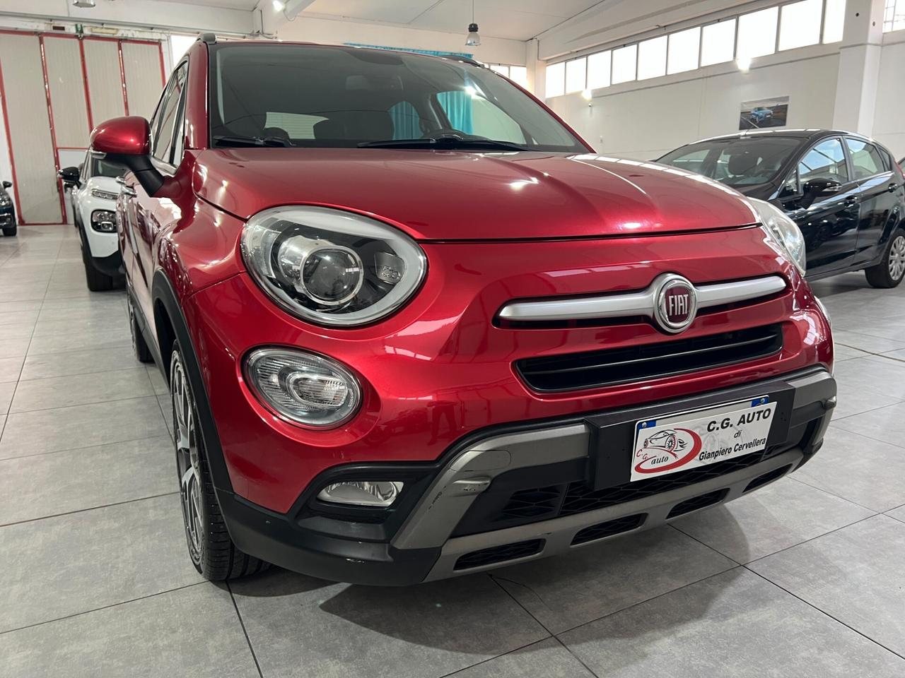 Fiat 500X 2.0 MultiJet 140 CV AT9 4x4 Cross 2015