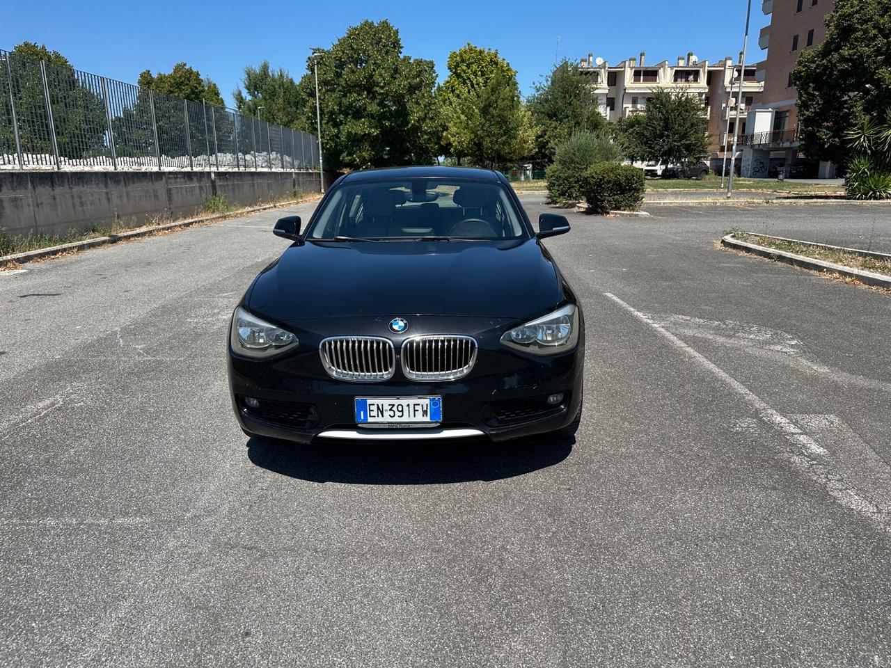 Bmw 118 118d cat 5 porte Futura DPF