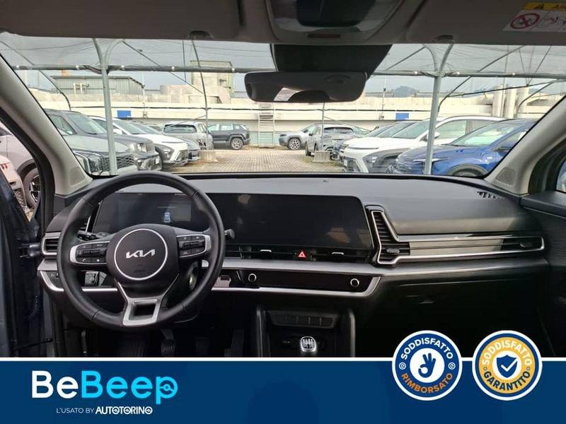 Kia Sportage 1.6 TGDI MHEV BUSINESS 160CV MT