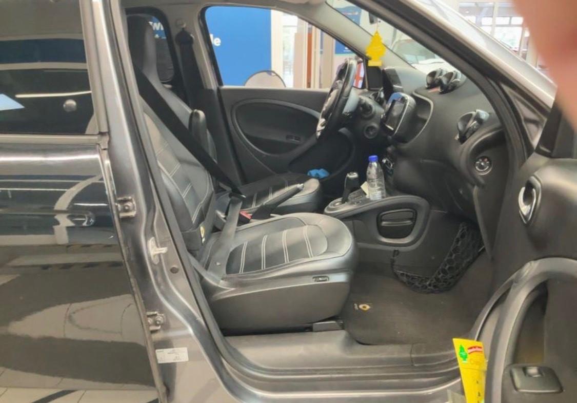 Smart ForFour 453 Cabrio SuperPassion Brabus + Prime 0.9 Turbo 90cv