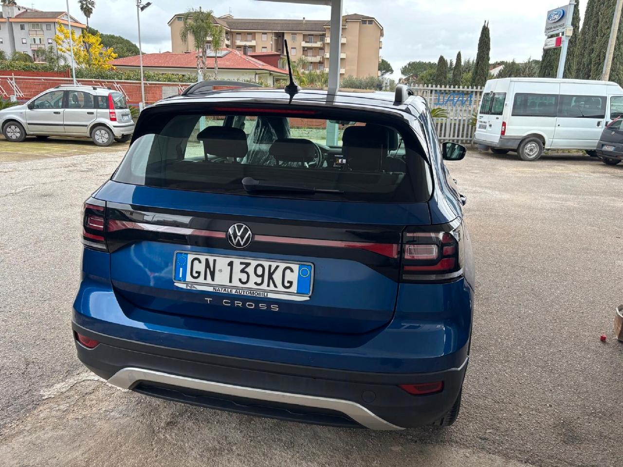 Volkswagen T-Cross 1.0 TSI Style 95cv