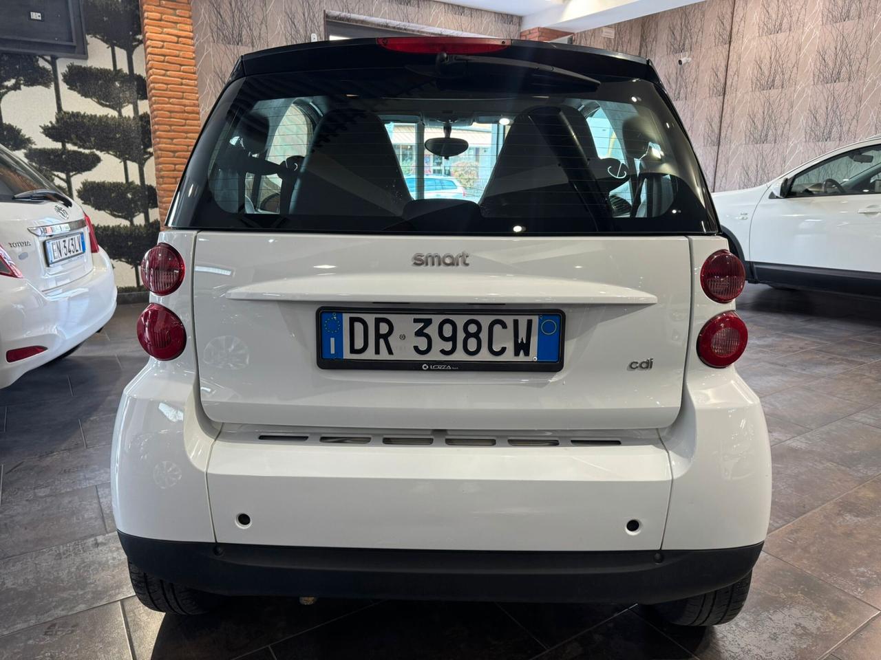 Smart ForTwo 800 33 kW coupé pure cdi