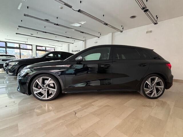 Audi A3 S3 Sportback 2.0 tfsi Quattro 310cv s-tronic