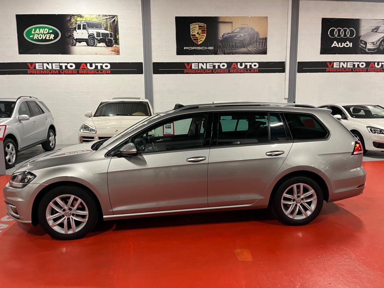 Volkswagen Golf Variant 1.6 TDI 115 CV DSG 5p. Sport BlueMotion Technology