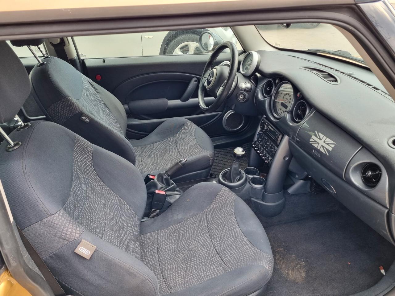 Mini 1.4 tdi One 75 CV - TAGLIANDATA