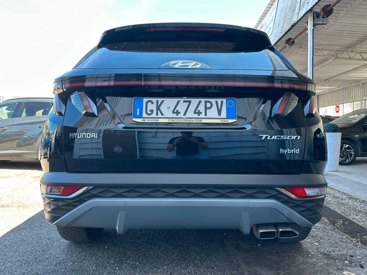 Hyundai Tucson 1.6 HEV aut.Exellence