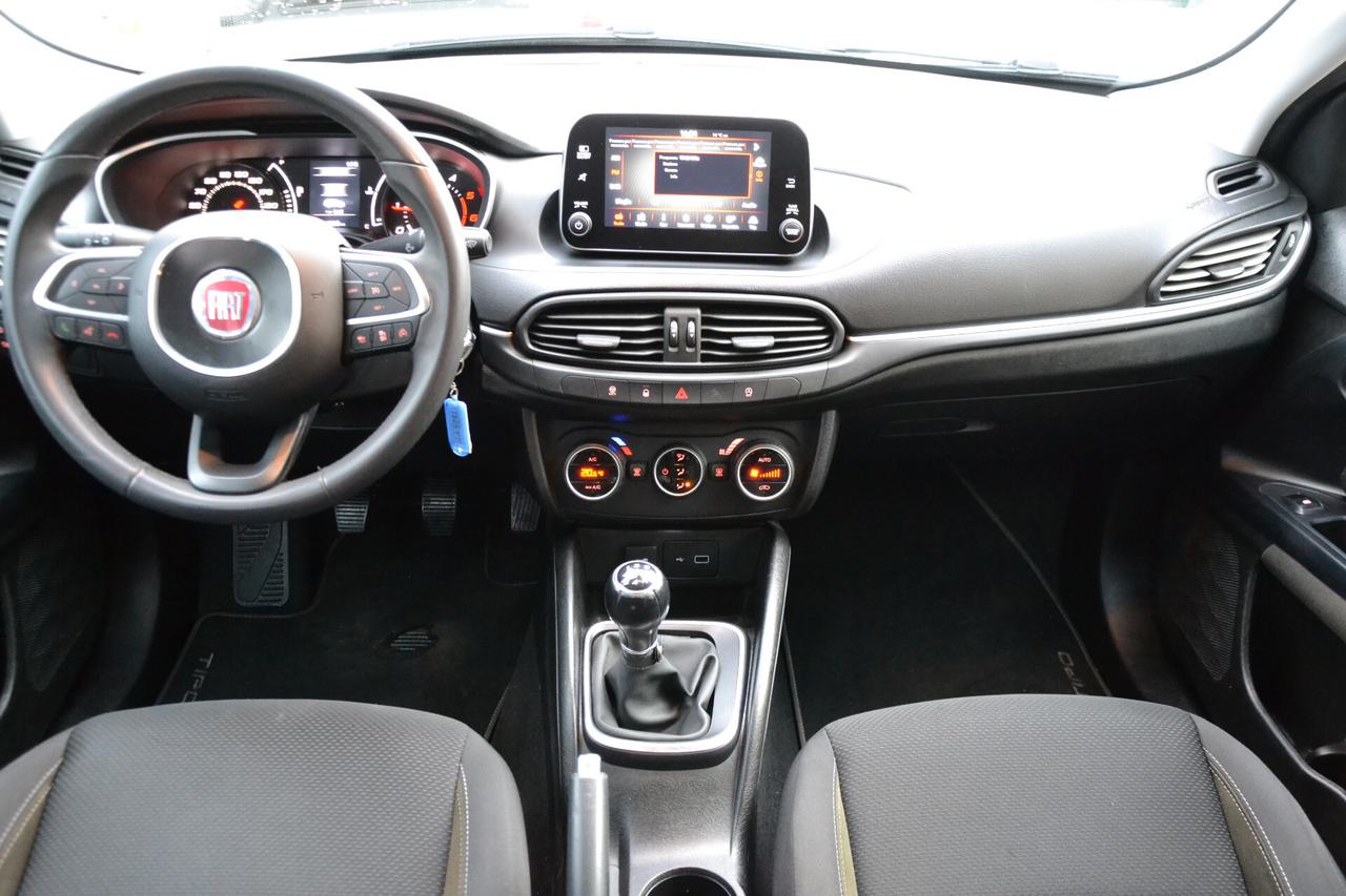 Fiat Tipo 1.3 MJT 95CV NAVI+PDC+CRUISE ADATT.+CERCHI+LED+TEL