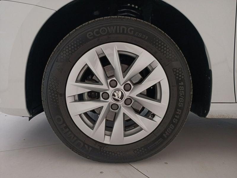 Skoda Fabia IV 2022 1.0 mpi evo Selection 80cv