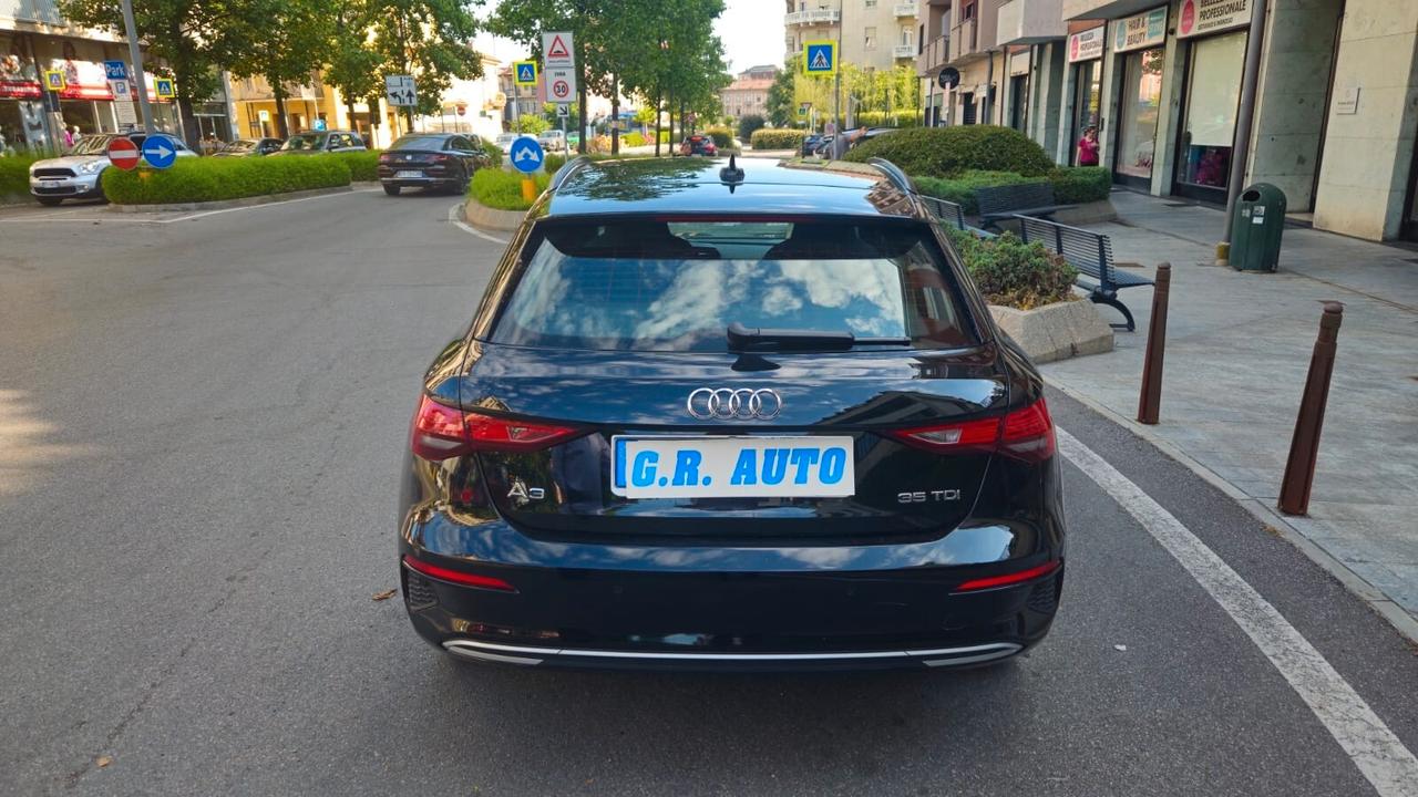 Audi A3 SPB 35 TDI S tronic Business Advanced
