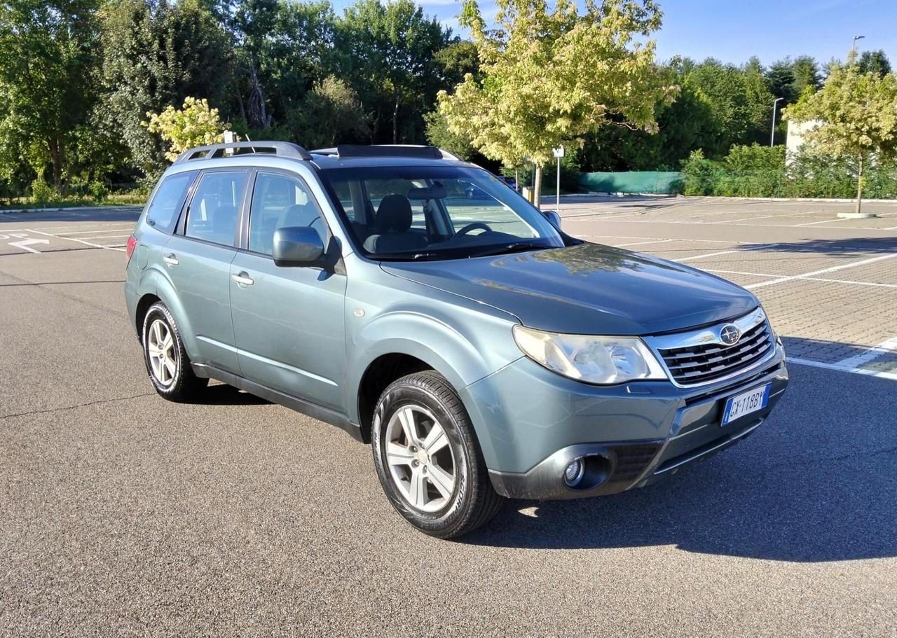 Subaru Forester 2.0XS Bi-Fuel AT VHGP*Automatic*Tetto*GPL