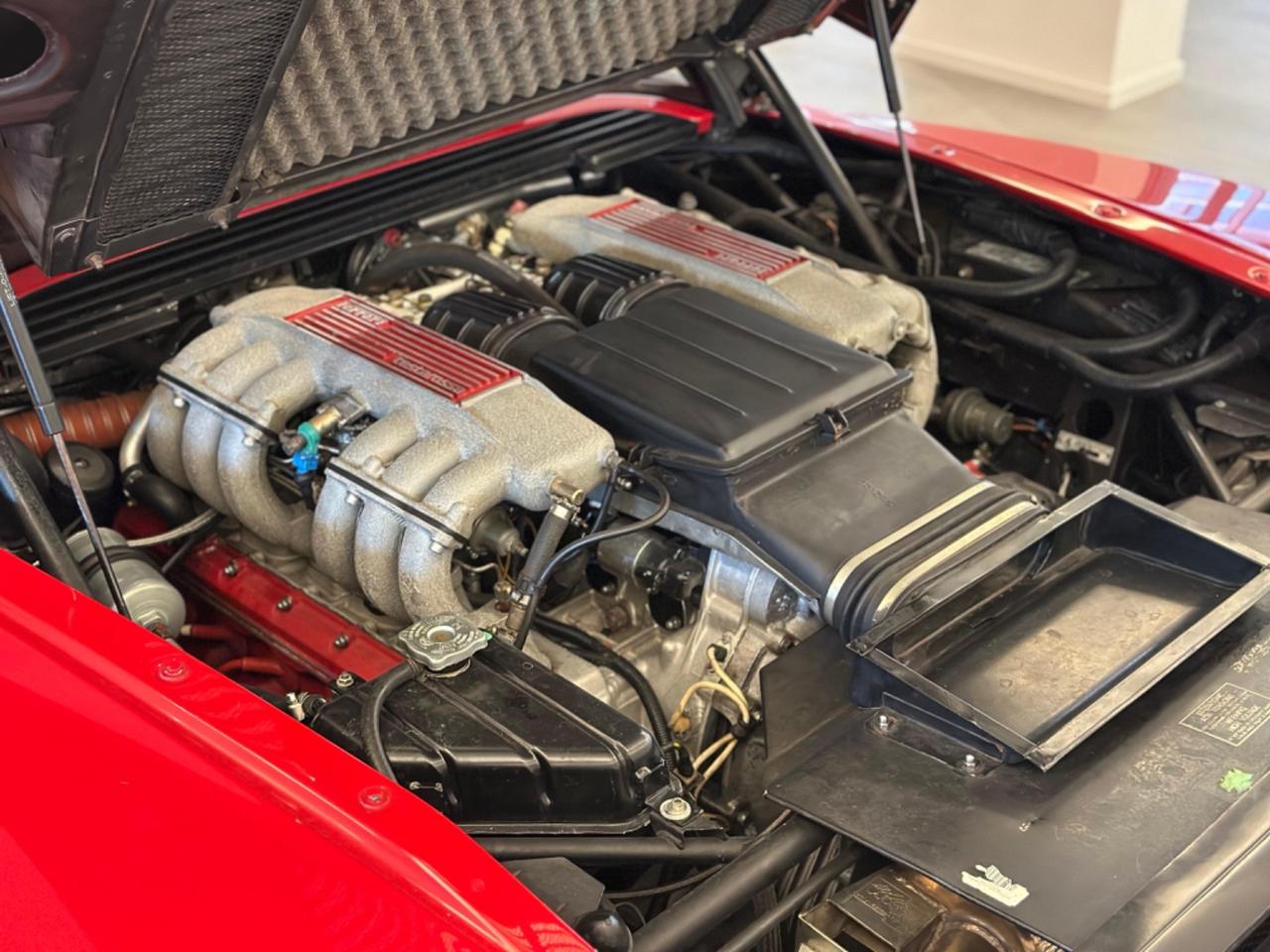 Ferrari Testarossa 5.0 V12 ASI ORO PARI L NUOVO