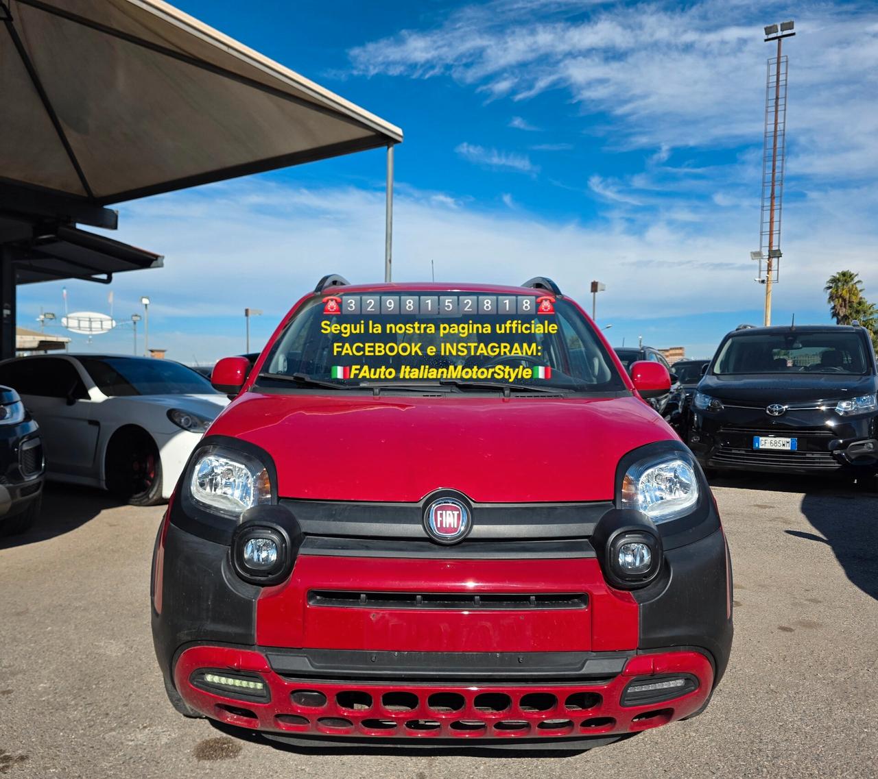 Fiat Panda 1.3 MJT 95 CV S&S City Cross