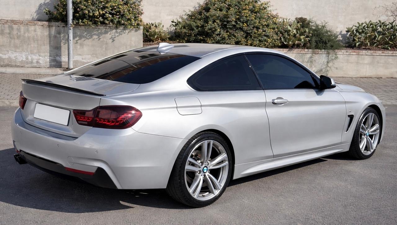 Bmw 420d Coupé Msport 185cv full cartier da vetrina