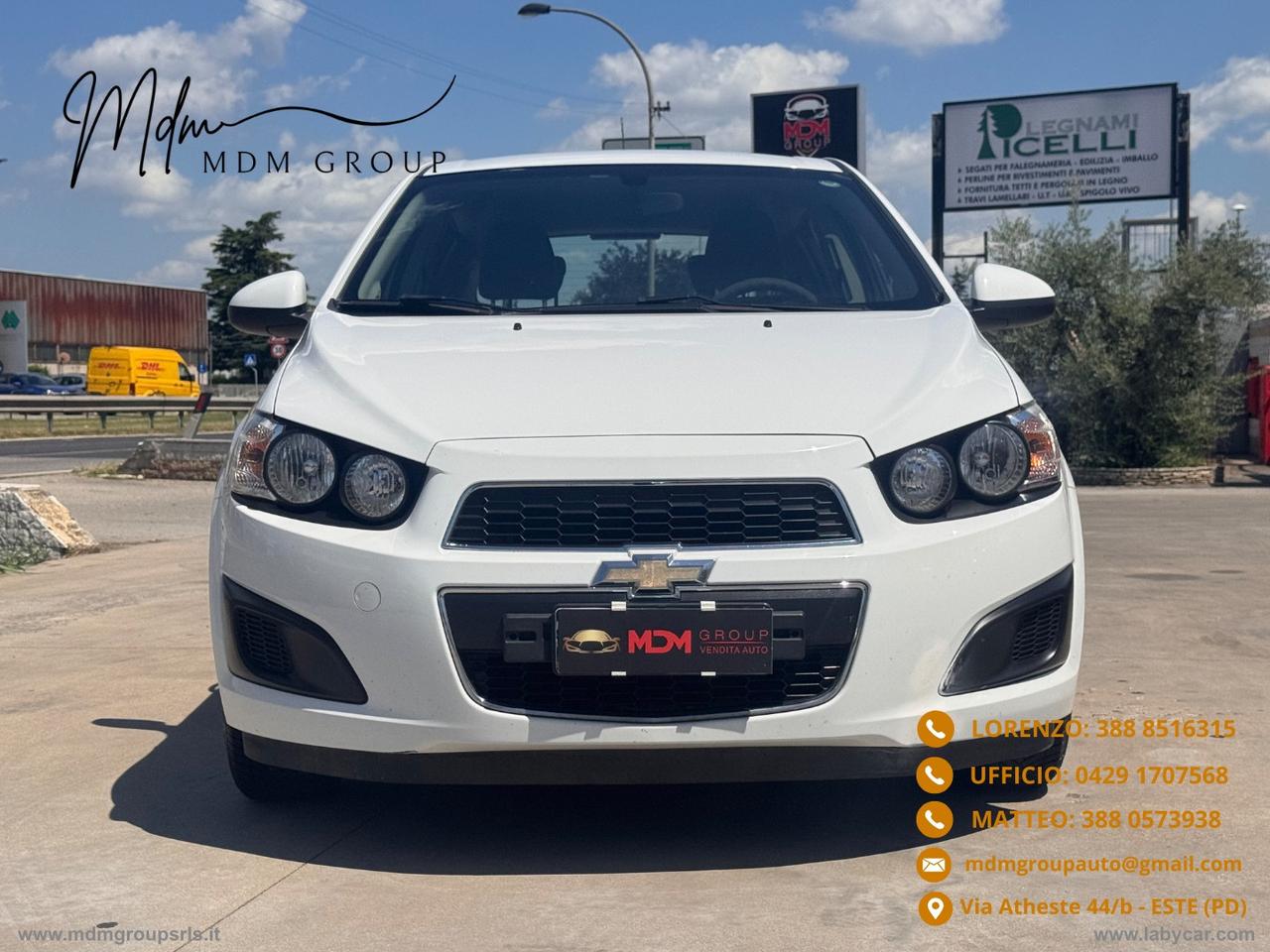 CHEVROLET Aveo 1.2 86 CV GPL 5p. LS OK NEOPATENTATO