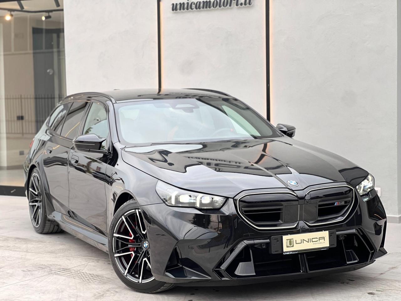 Bmw 550 M5 Touring 4.4 727 CV phev Xdrive UNICO PROPRIETARIO IVA ESPOSTA MY25