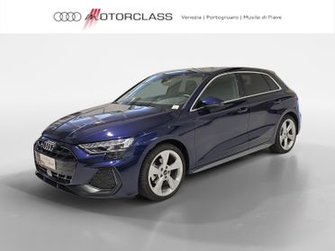Audi A3 sportback 2.0 tdi 150cv s line edition s tronic