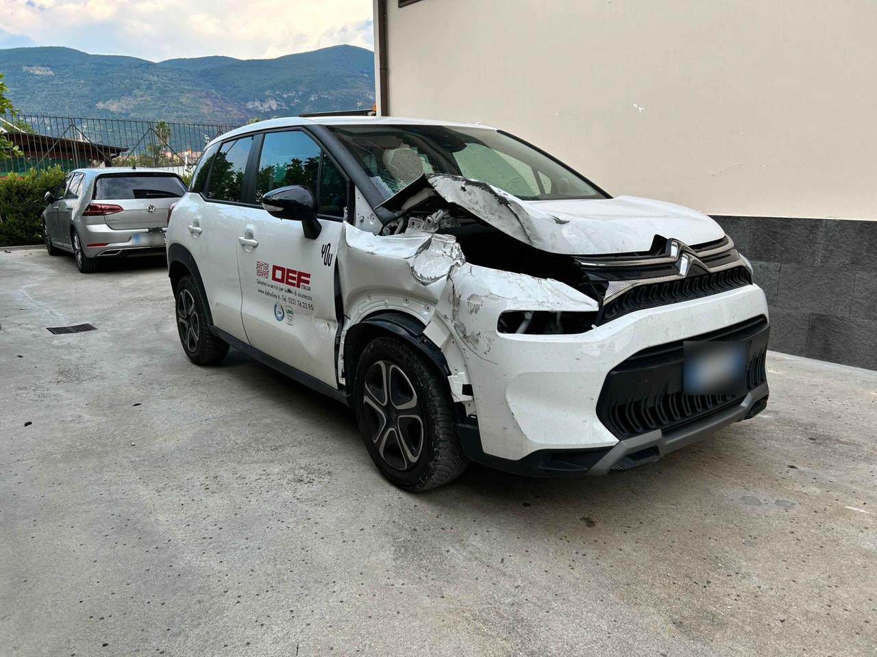 Citroen C3 Aircross 1.5 HDi 110CV N1 - 2024 Incidentata