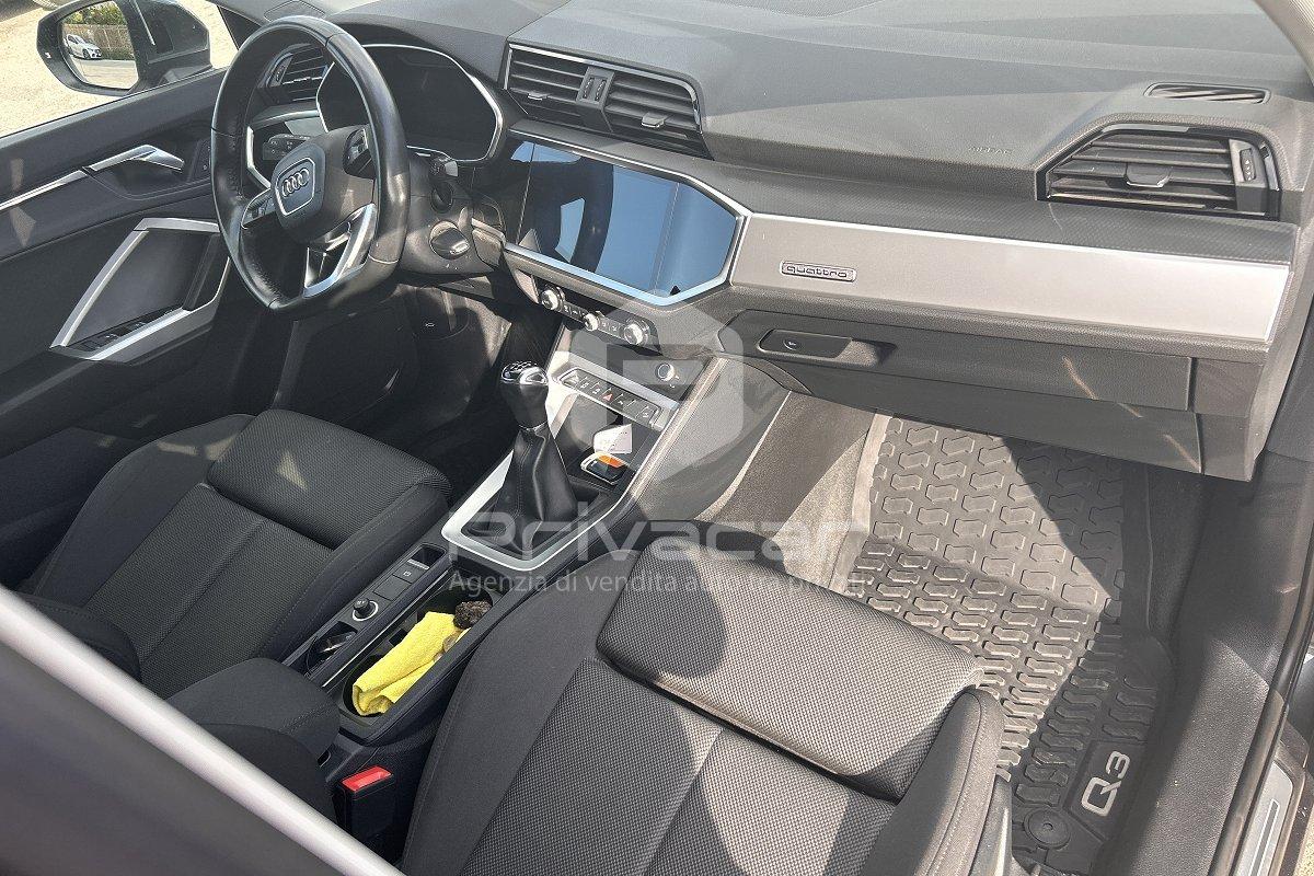 AUDI Q3 35 TDI quattro S line edition
