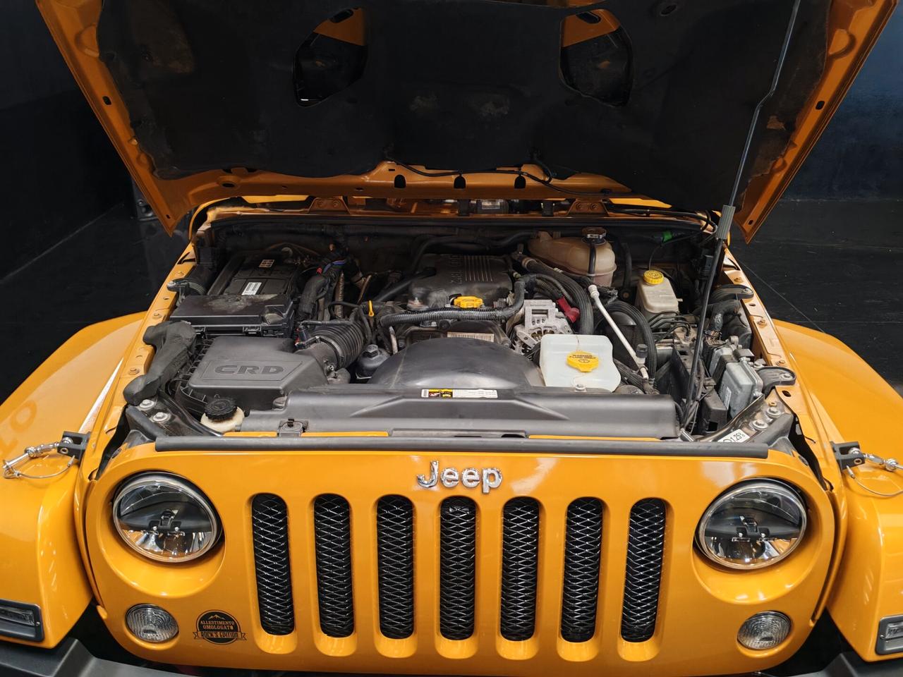 Jeep Wrangler JK 2.8 CRD Sahara Rocks