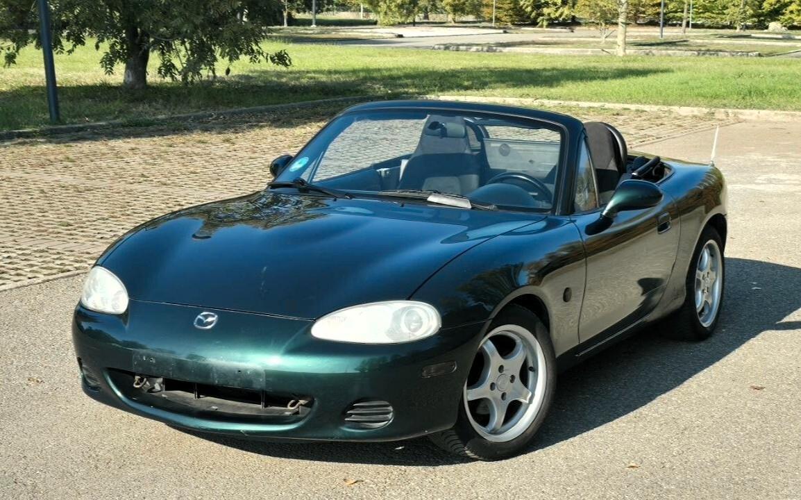 Mazda MX-5 1.6 MX5 Roadster Spyder LAVORI FATTI