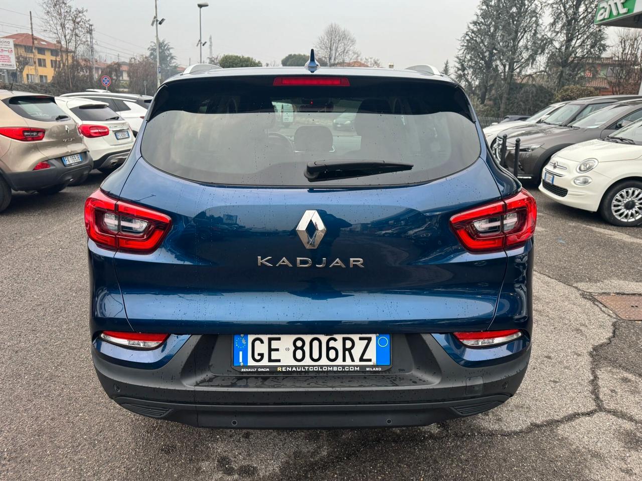 Renault Kadjar 2021 1.3 tce Intens 140cv edc fap*83000km*
