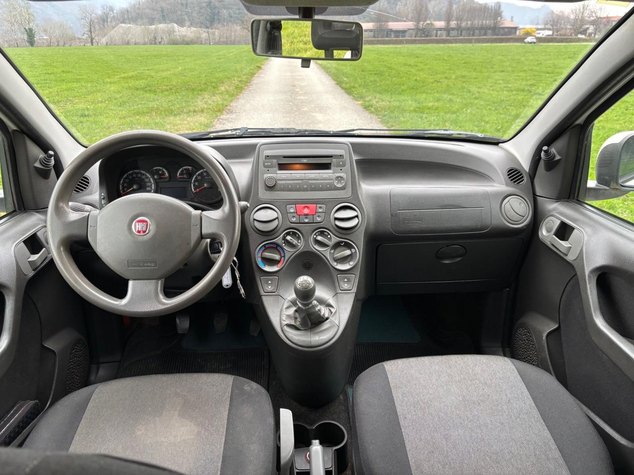 Fiat Panda 1.3 MJT 16V DPF 4x4 Climbing