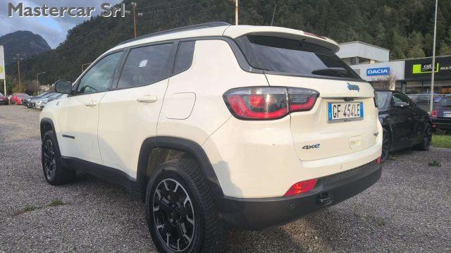 JEEP Compass 1.3 turbo t4 phev Trailhawk 4xe at6 4WD-GF454LE