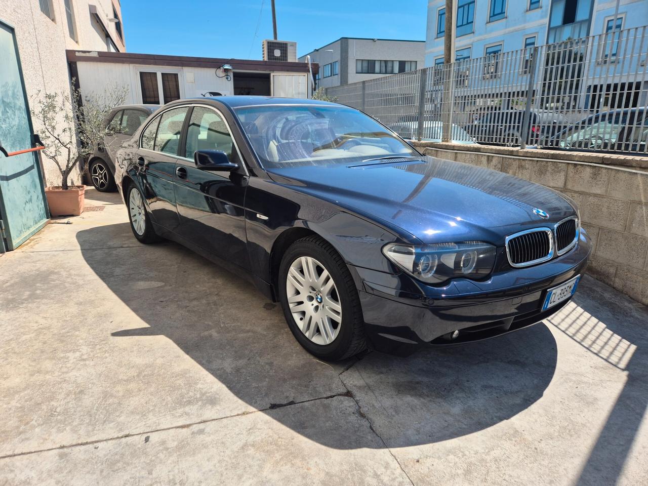 Bmw 730 730d cat