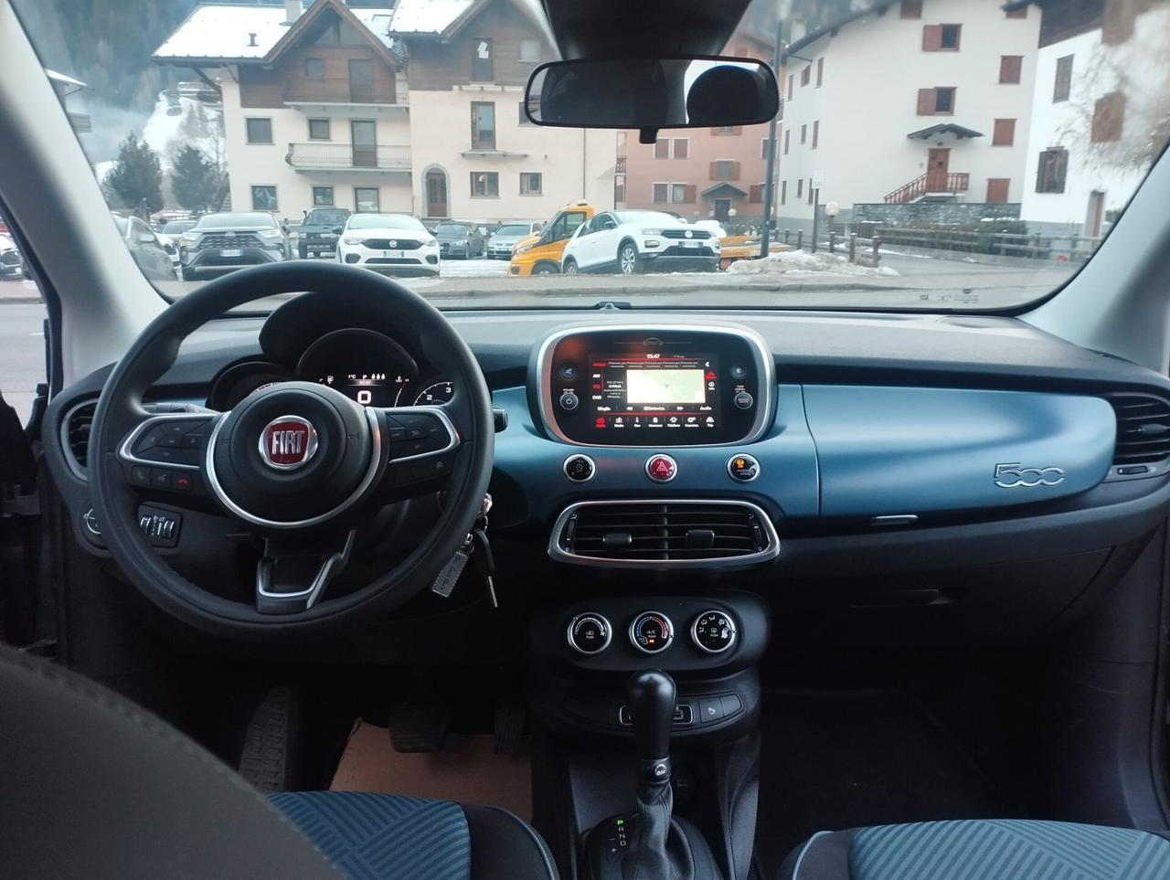 Fiat 500X 2.0 MultiJet 140 CV AT9 4x4 Cross