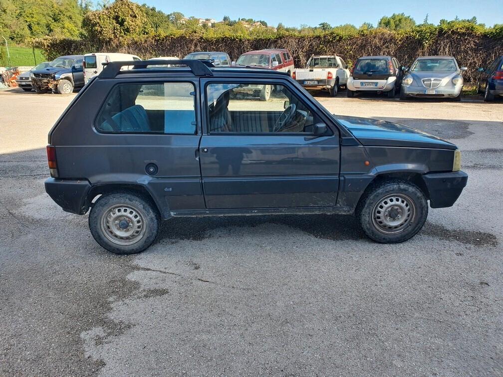 Fiat Panda 1.1 i.e. 4x4 Country Club Metano