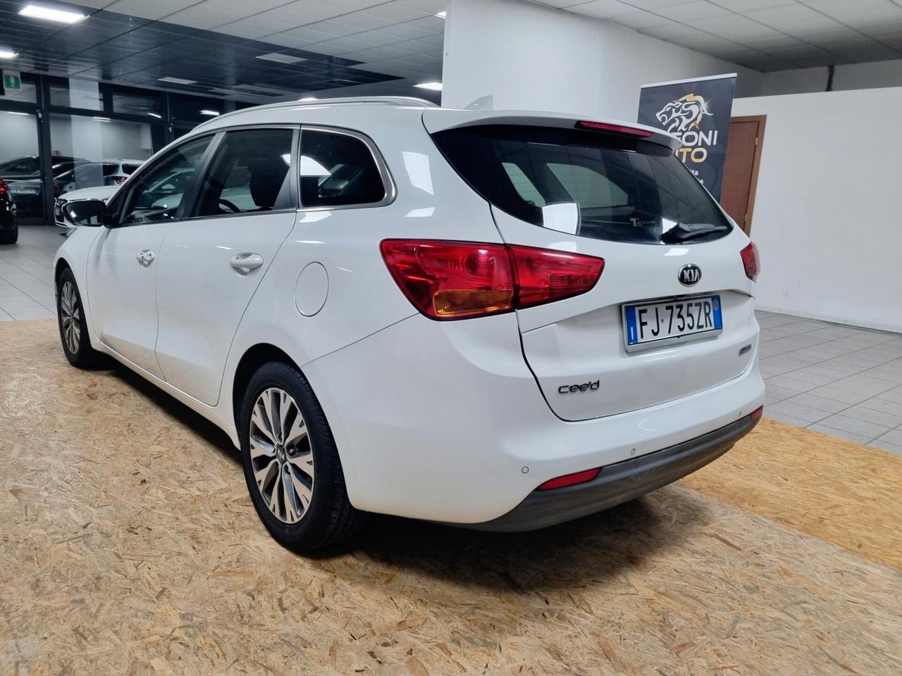 KIA CEED 1.6 CRDi 110 CV SW GT LINE