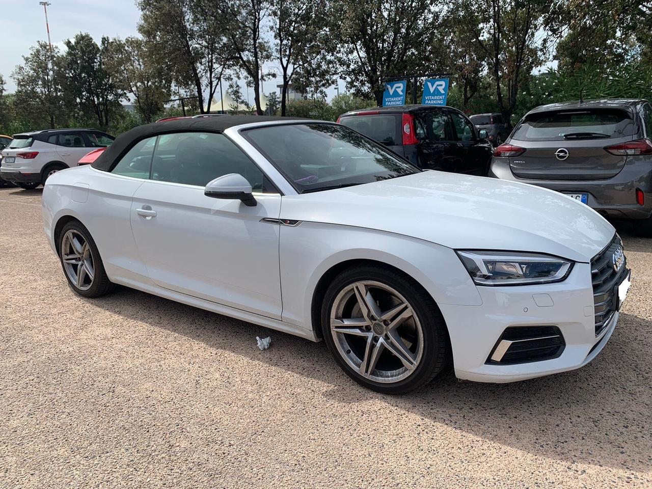 Audi A5 Cabrio, GARANTITA