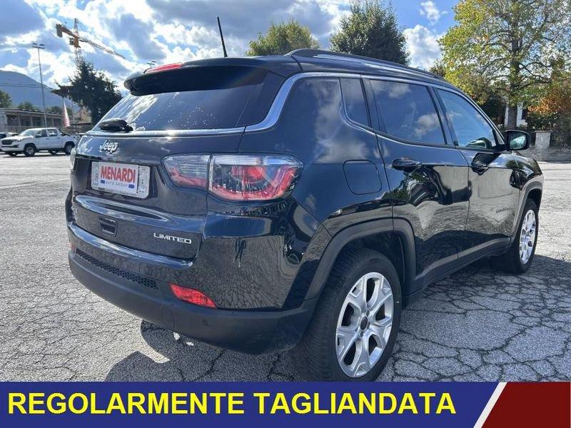 Jeep Compass 2.0 Mjt 140cv 4WD Limited CINGHIA SOSTITUITA * 4X4
