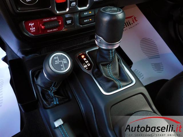 JEEP Wrangler UNLIMITED 2.0 PHEV ATX 4xe RUBICON PLUG-IN HYBRID