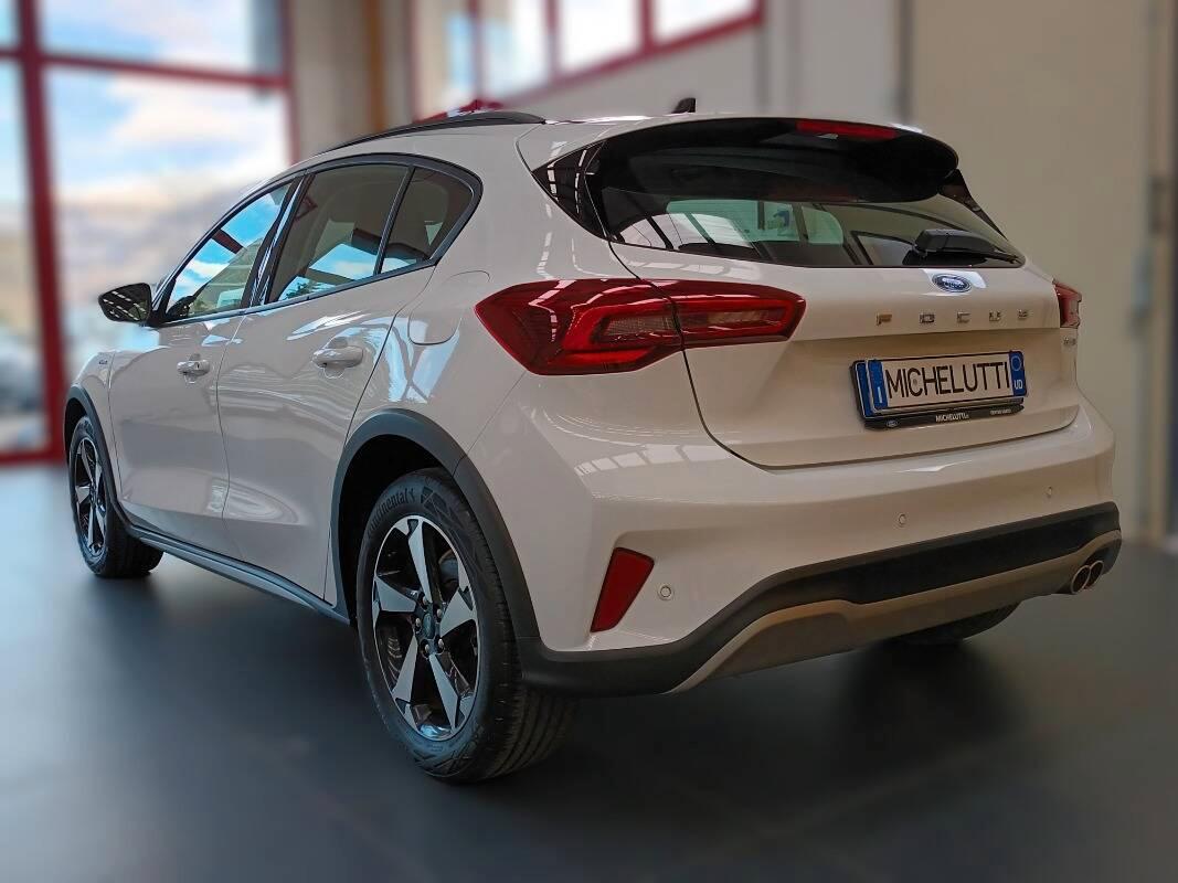Ford Focus Active 5 Porte 125 cv Ibrida-DISTRIBUZIONE A CATENA