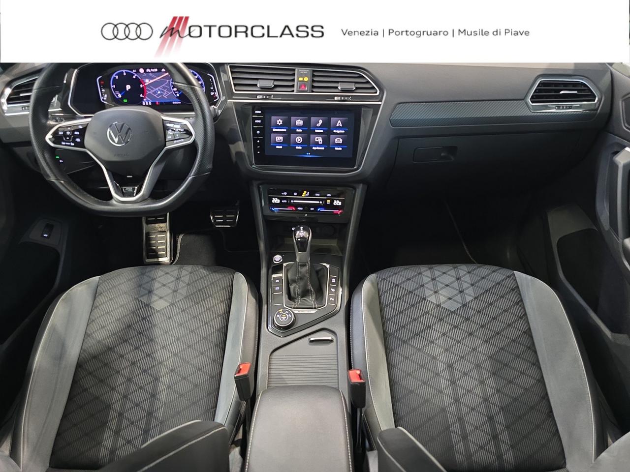 Volkswagen Tiguan 2.0 tdi scr 200cv r line 4motion dsg
