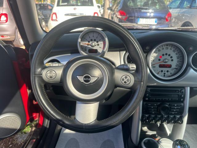 MINI Cooper 1.6cc 115cv TETTO PANORAMICO CRUISE CONTR