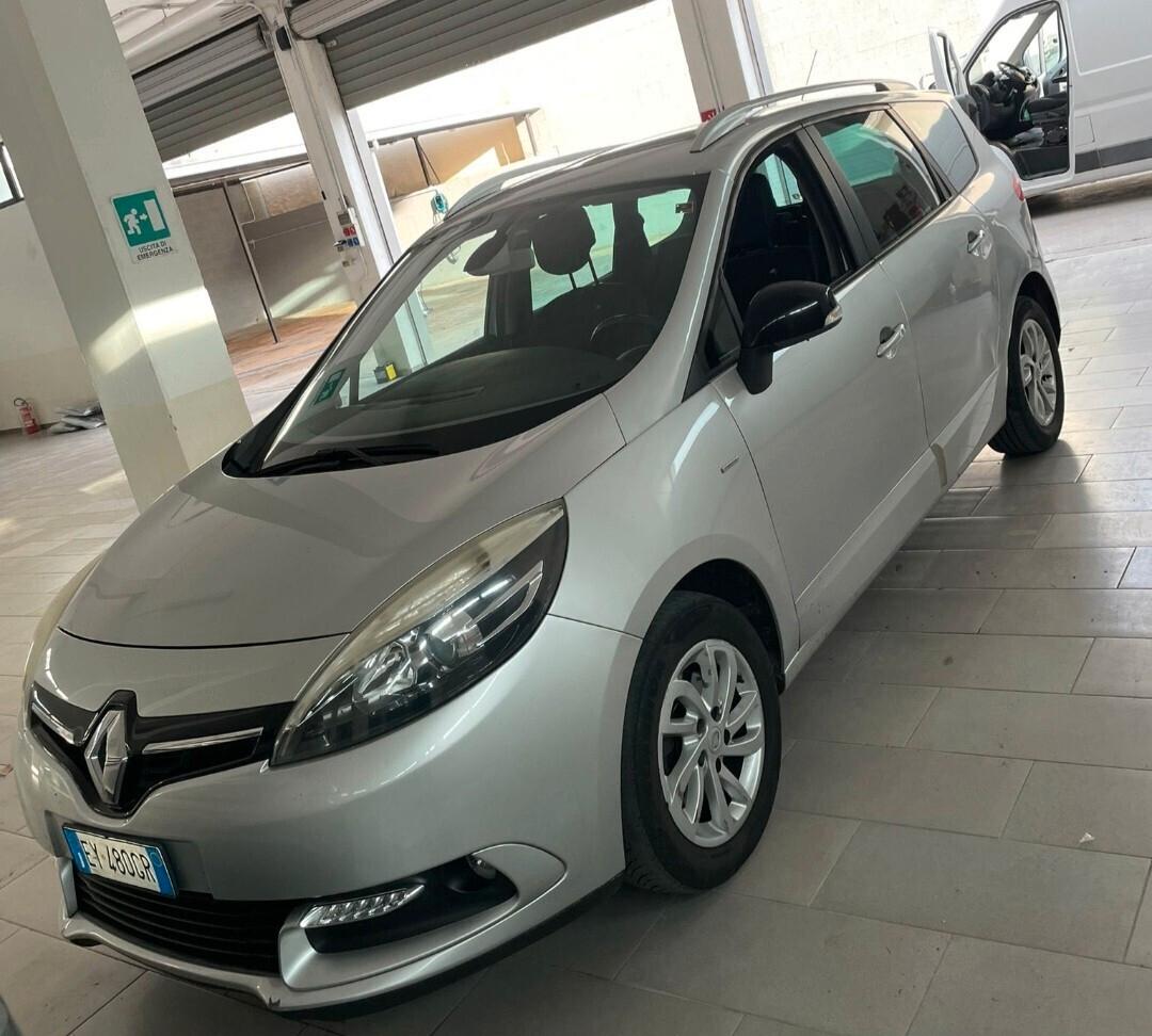 Renault Scenic 1.5 dCi 110CV Limited 7 posti