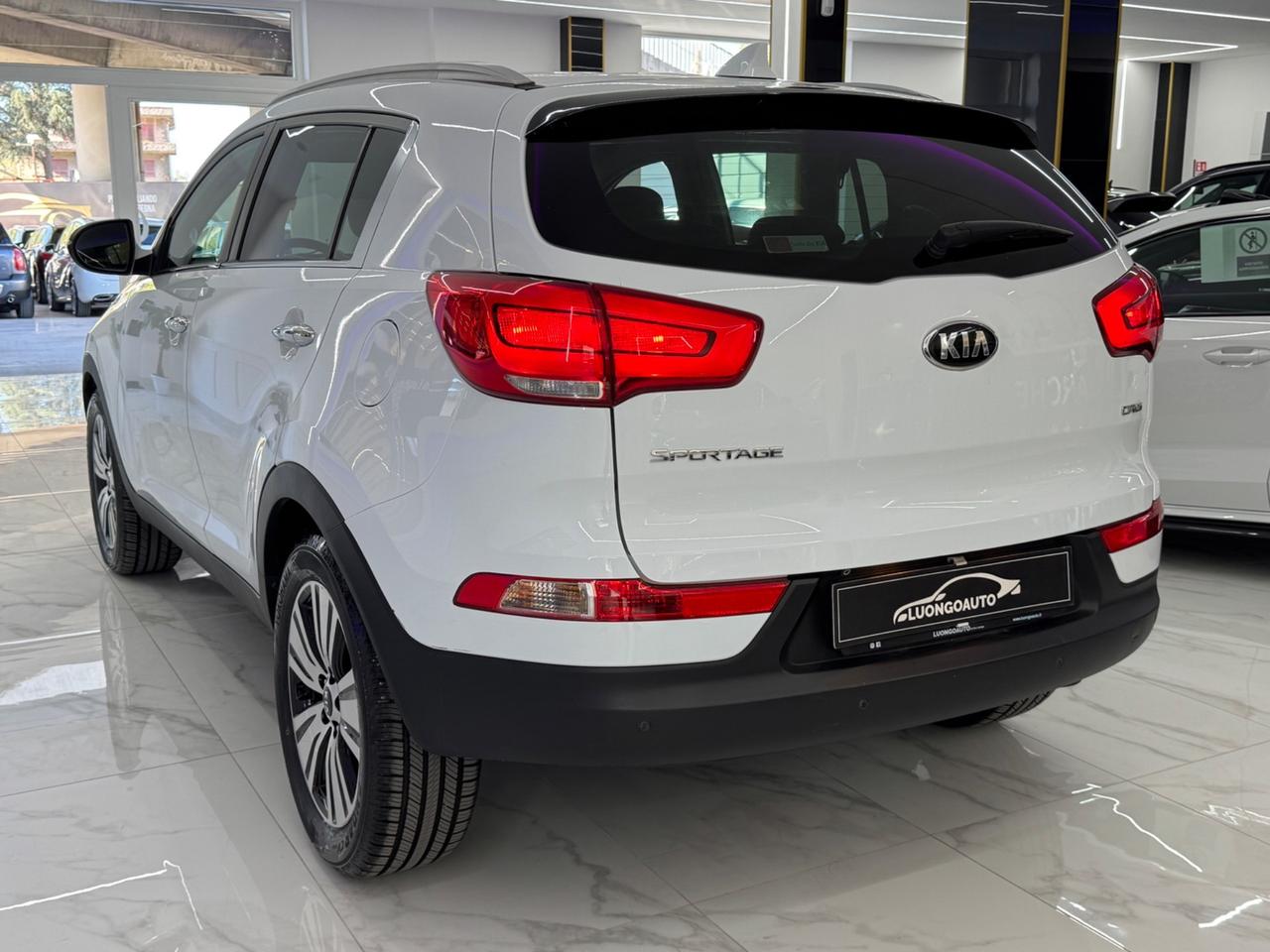 Kia Sportage 1.7 CRDI VGT 2WD Class Full Opt
