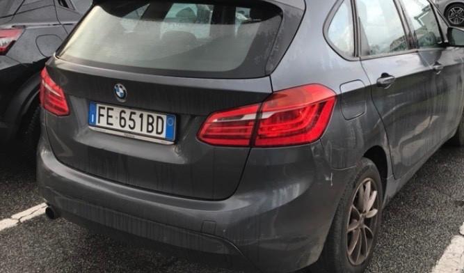 Bmw 214 214d avtive tourer fulll