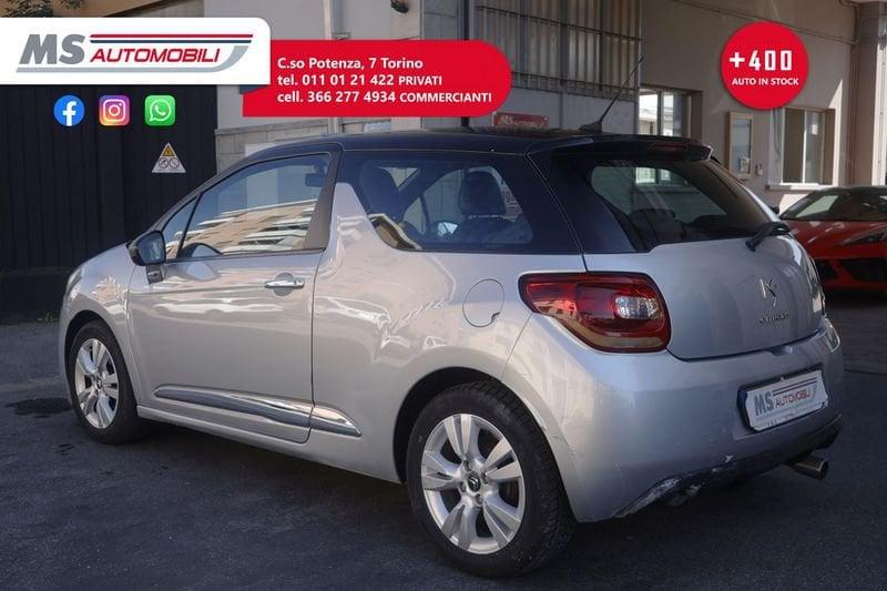 DS DS3 DS3 1.4 VTi 95 Chic unicoproprietario