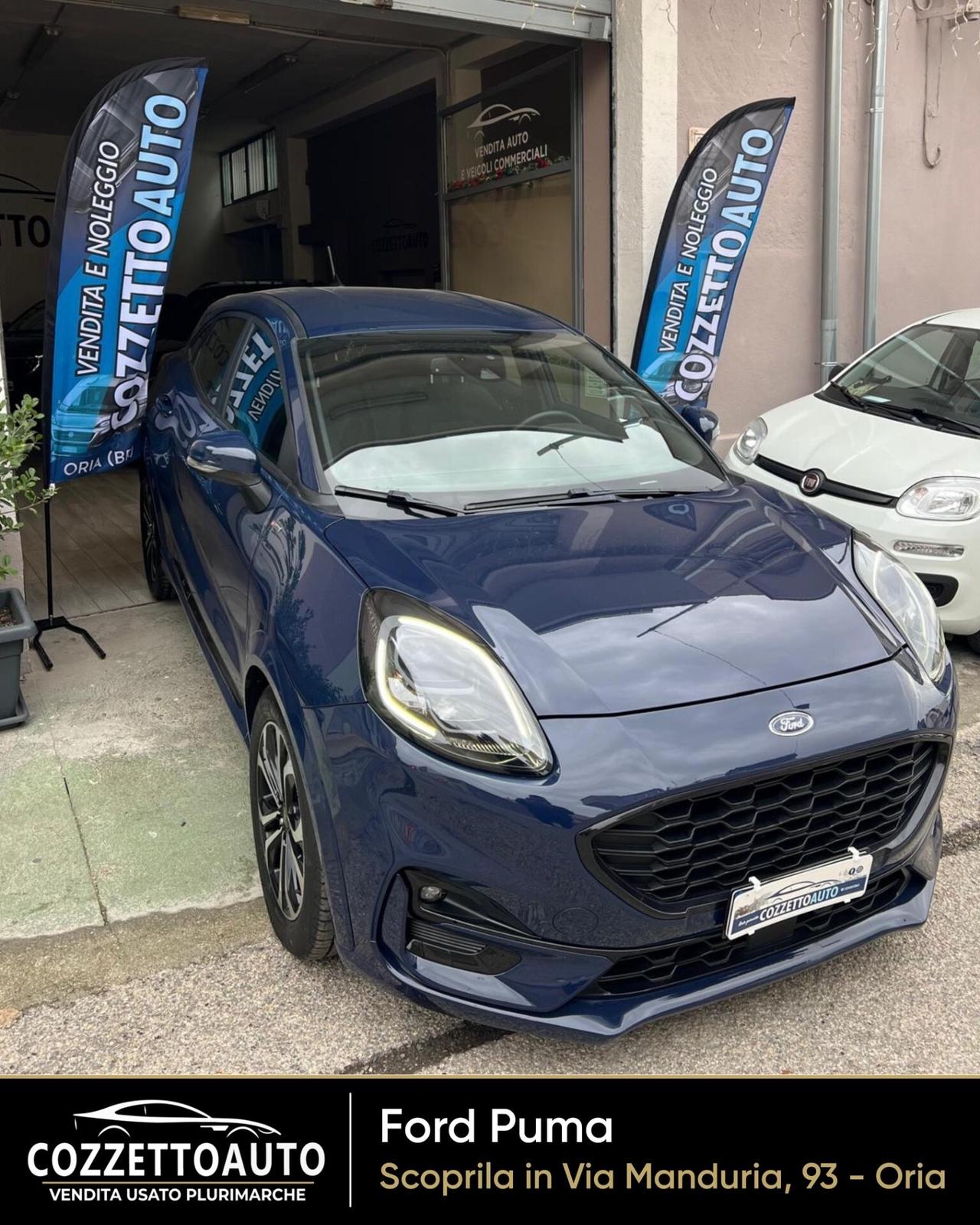 Ford Puma 1.0 EcoBoost Hybrid 125 CV S&S ST-Line