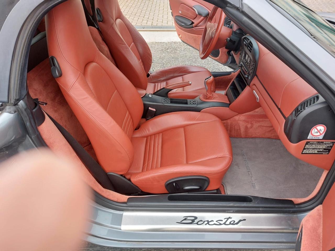 PORSCHE BOXSTER 2.7 228CV CABRIO ASI KM 2000 !!