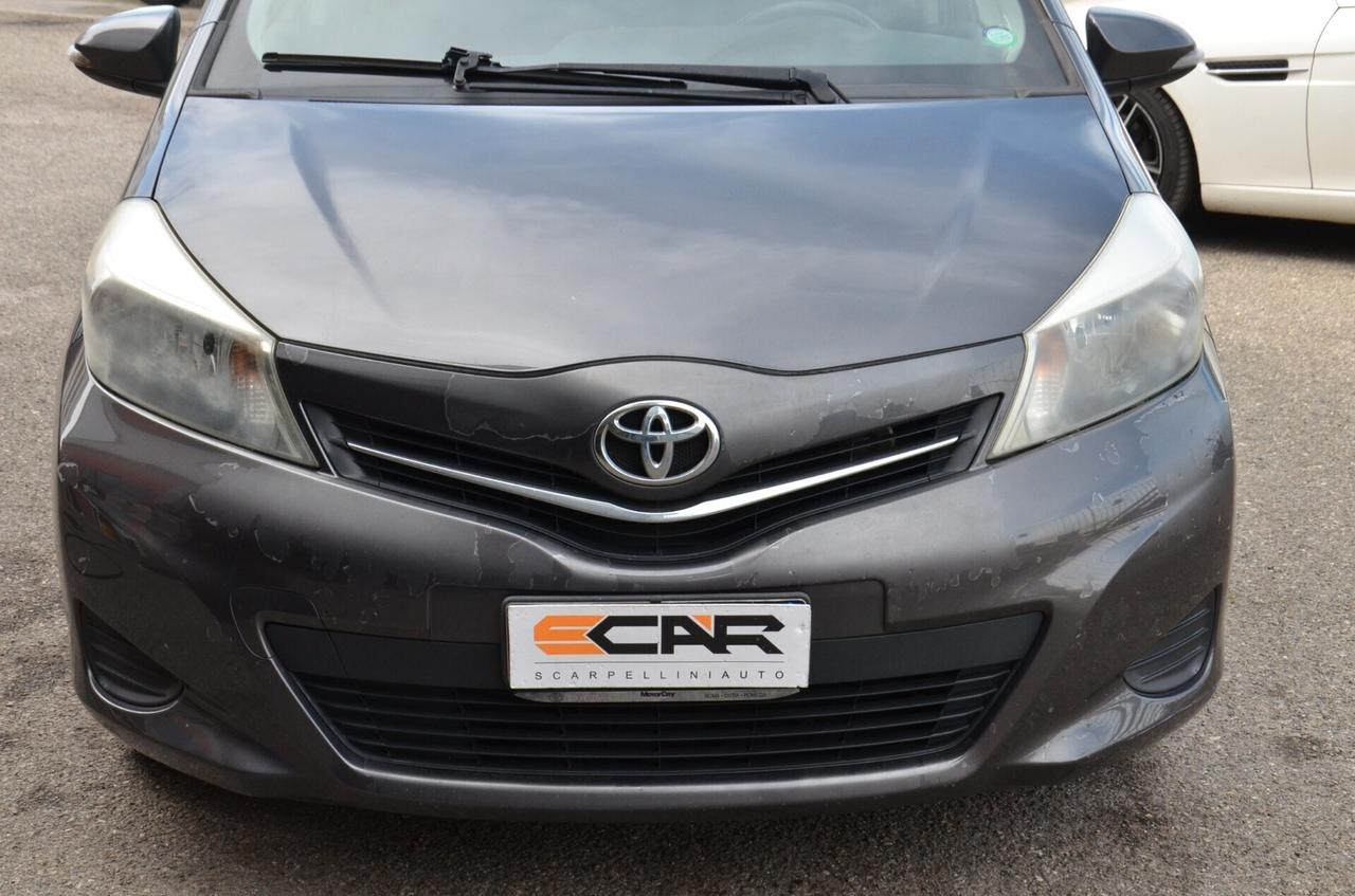 Toyota Yaris 1.0 5 porte VVT.I 69CV
