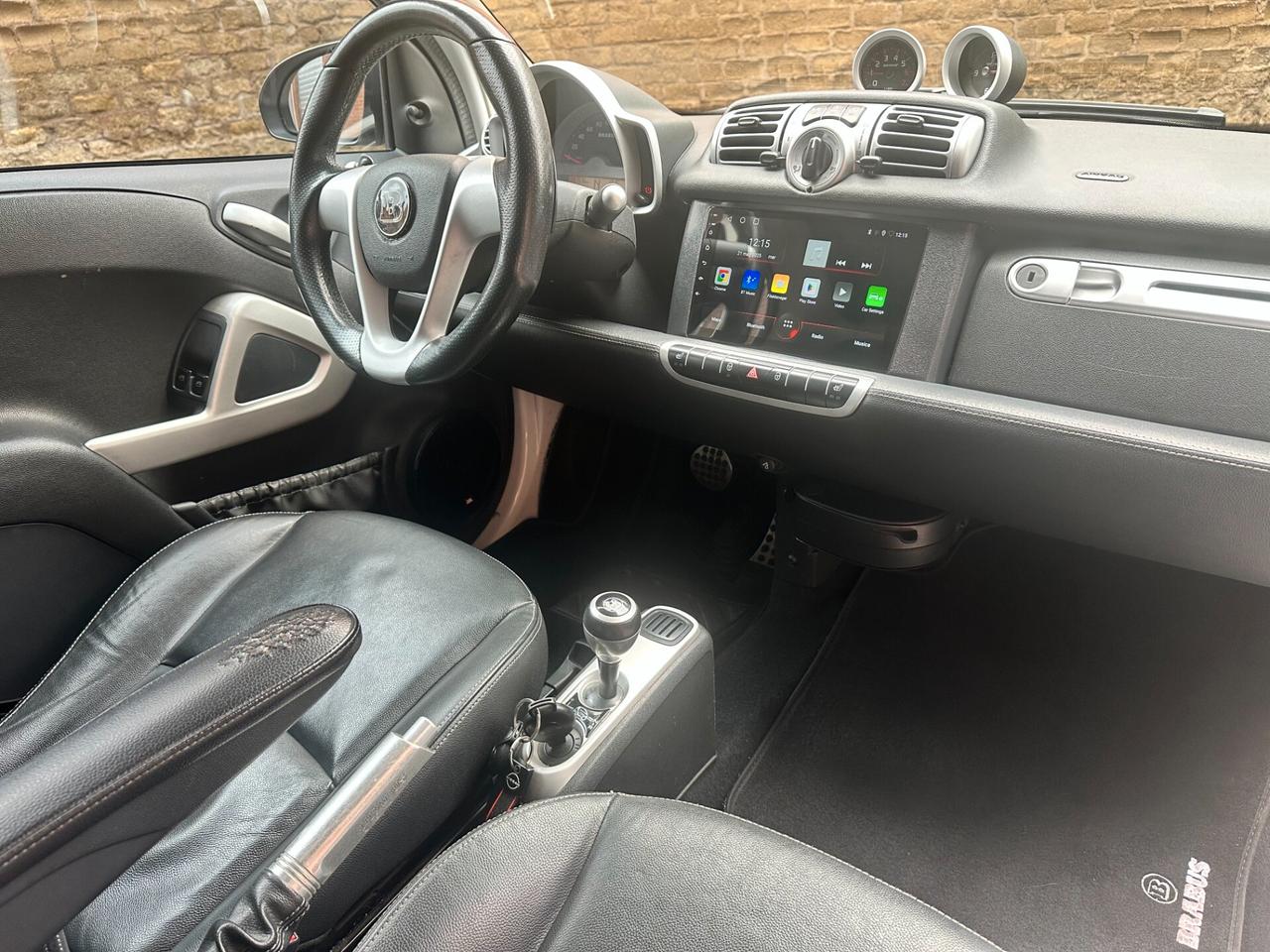 Smart brabus exclusive