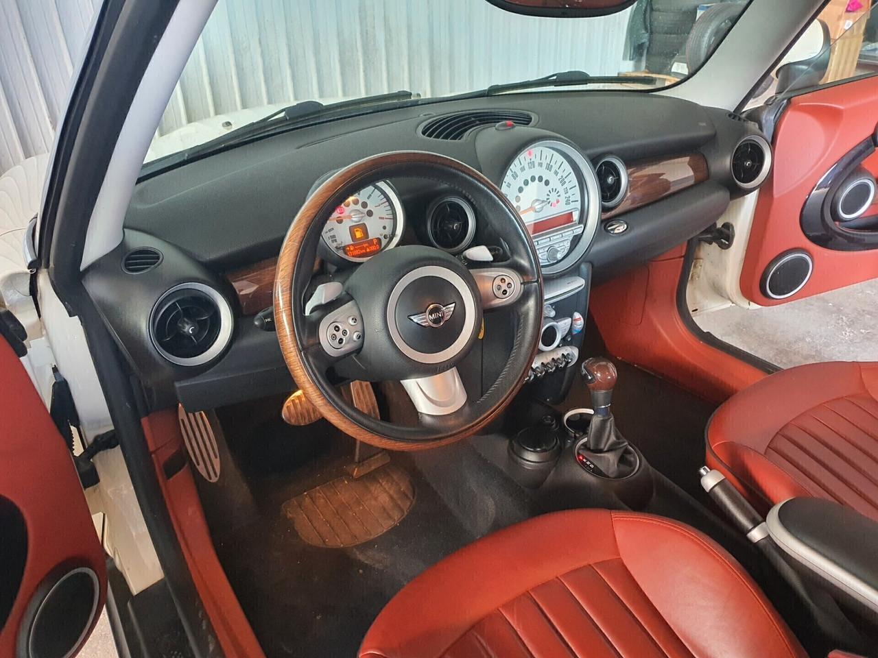 Mini 1.6 Cooper S UNIPRO KM CERTIFICATI